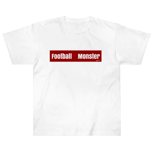 Football   Monster ヘビーウェイトTシャツ