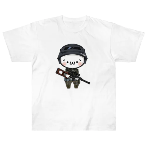 マビちゃんグッズ Heavyweight T-Shirt