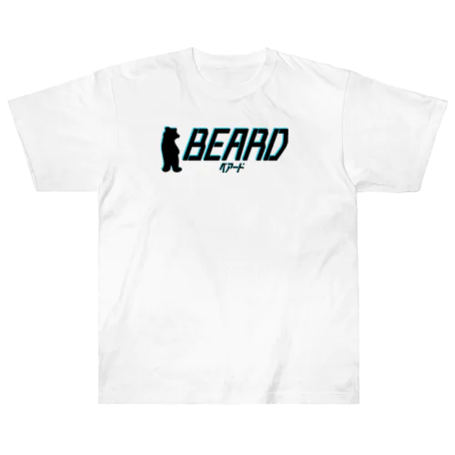 BEARD logo #original ヘビーウェイトTシャツ