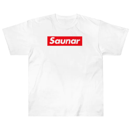 Saunar ヘビーウェイトTシャツ