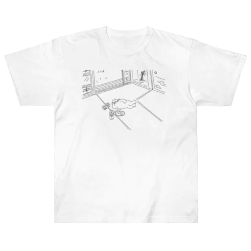 理想の生活 Heavyweight T-Shirt