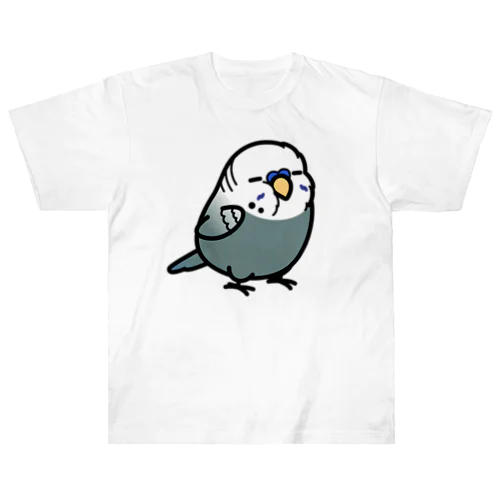 Chubby Bird 大型セキセイインコ ヘビーウェイトTシャツ