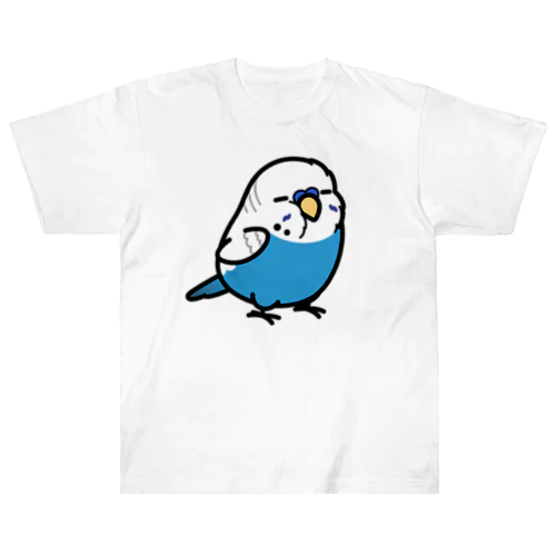 Chubby Bird 大型セキセイインコ ヘビーウェイトTシャツ