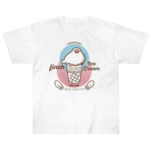 FINCH ICECREAM ヘビーウェイトTシャツ