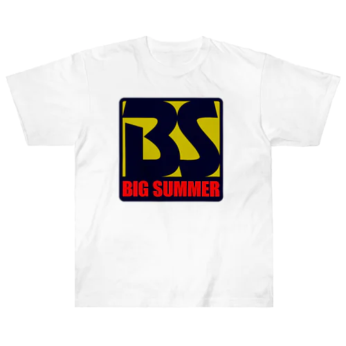 BS-LOGO03 Heavyweight T-Shirt