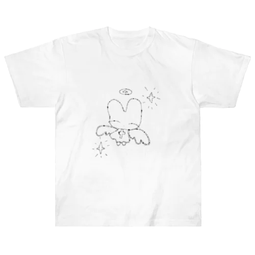 うさちゃん天使 Heavyweight T-Shirt