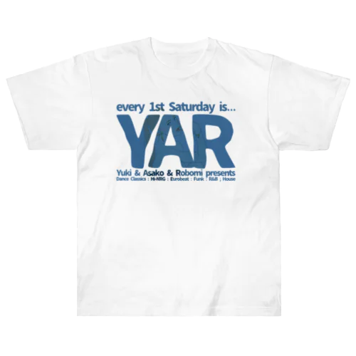 YAR ヘビーウェイトTシャツ