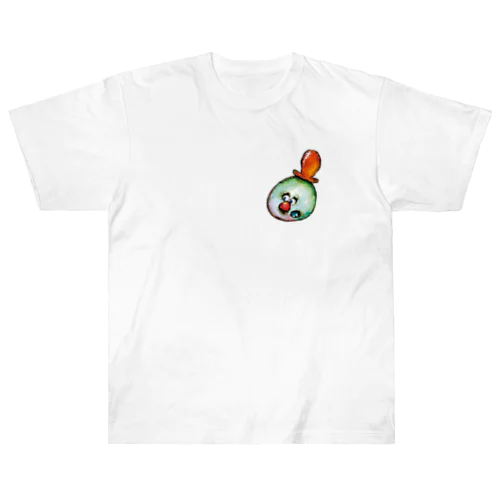 スポイト帽子の妖精くん Heavyweight T-Shirt