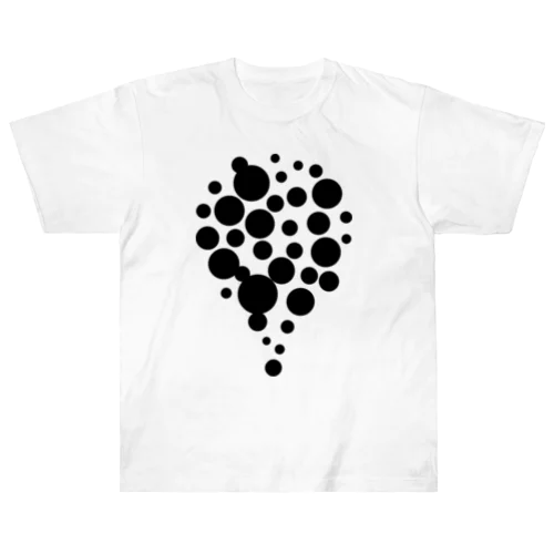 Dot Balloon ヘビーウェイトTシャツ