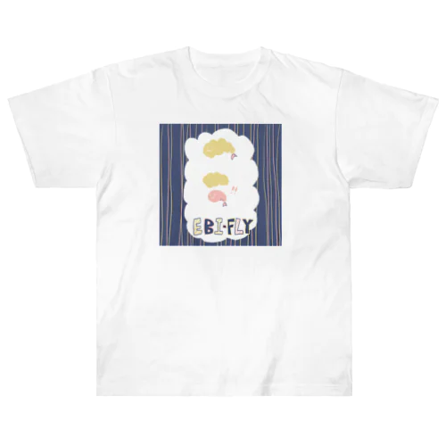 EBI-FLY ヘビーウェイトTシャツ