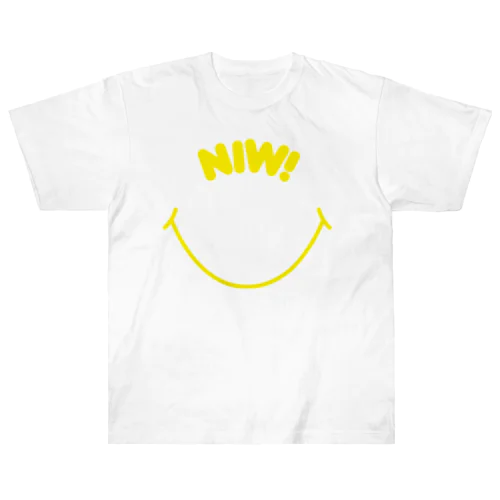 NIW SMILE Heavyweight T-Shirt