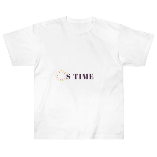 S TIME  ヘビーウェイトTシャツ