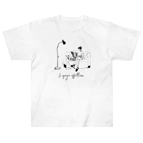 あたたかい場所 Heavyweight T-Shirt