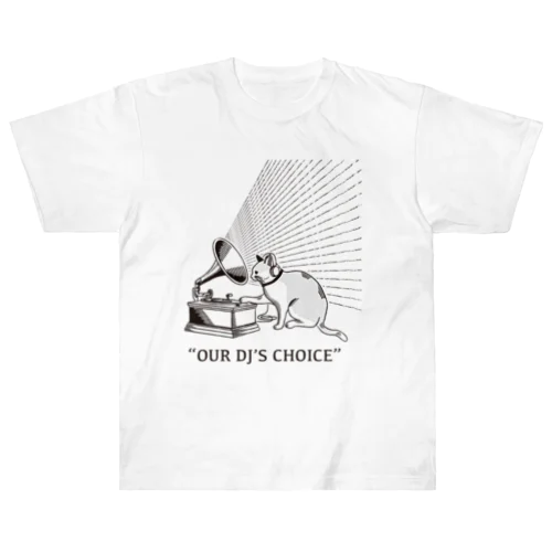 OUR DJ’S CHOICE ヘビーウェイトTシャツ
