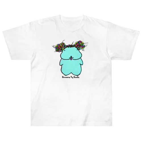 びっくらこいたよ。 ヘビーウェイトTシャツ