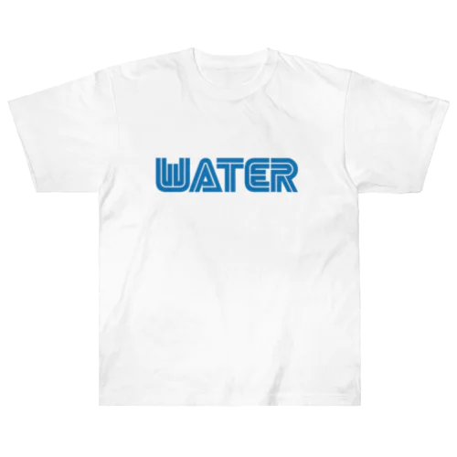 水道 ヘビーウェイトTシャツ