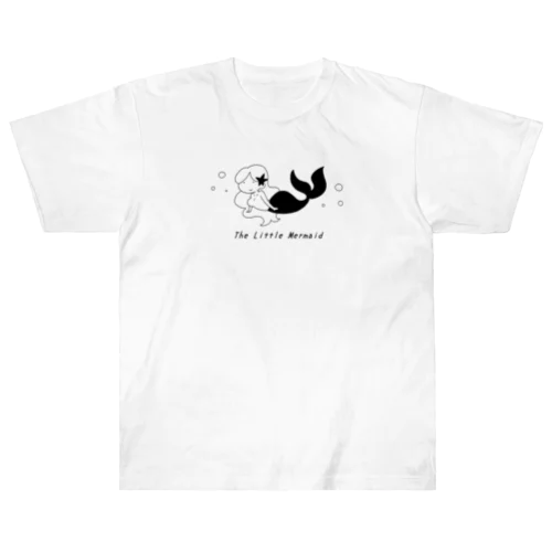 人魚姫 ヘビーウェイトTシャツ