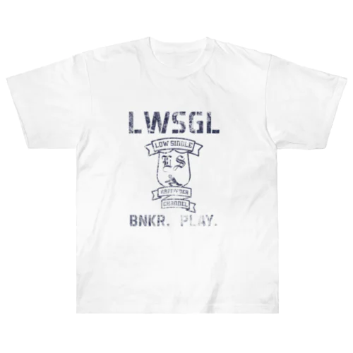 COLLEGE SYMBOL 01 Heavyweight T-Shirt