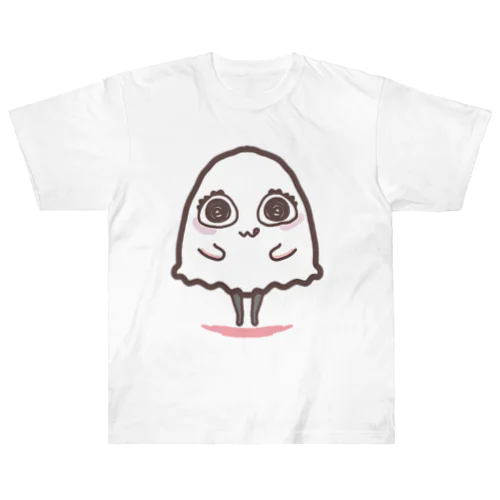 イタズラおばけちゃん Heavyweight T-Shirt