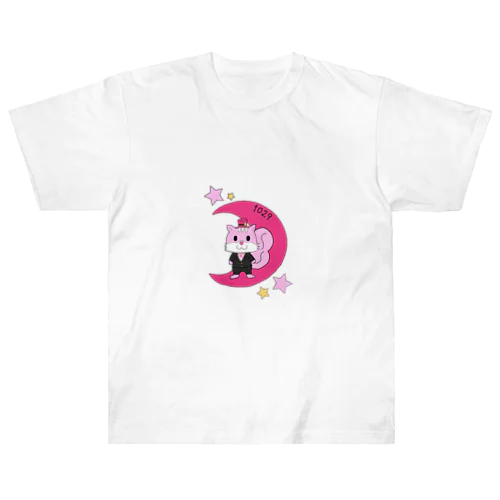 桃月えり公式マスコットキャラクター『えりすくん』 Heavyweight T-Shirt