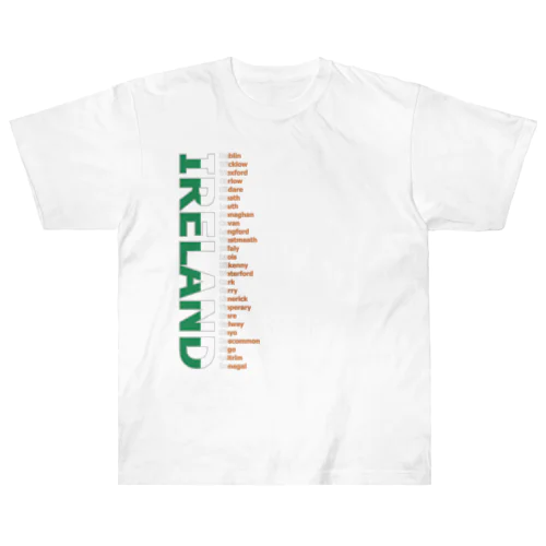 IRELAND ヘビーウェイトTシャツ