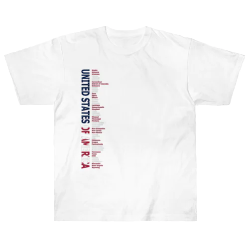 USA Heavyweight T-Shirt