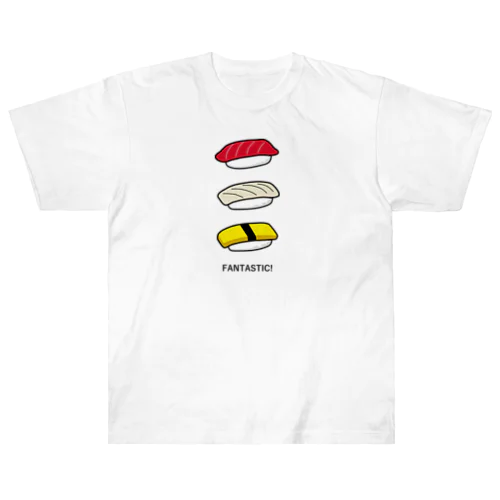 寿司 Heavyweight T-Shirt
