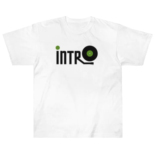 introロゴ Heavyweight T-Shirt