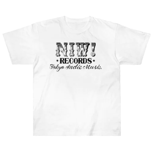 Niw! handwriting LONGSLEEVE Heavyweight T-Shirt