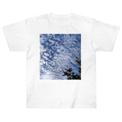 いわし雲photo2 ヘビーウェイトTシャツ