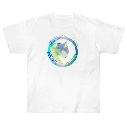 Ordinary Cats07h.t.(冬) ヘビーウェイトTシャツ