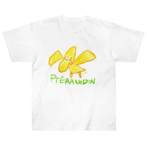 Pteranodon ヘビーウェイトTシャツ