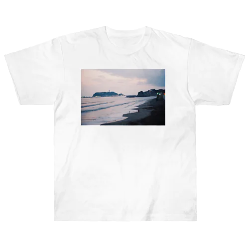 大橋頼・ミノルタの海 Heavyweight T-Shirt