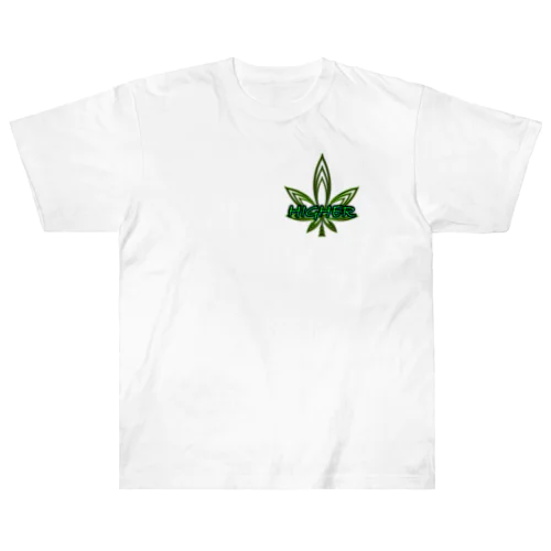 HIGHER original  Heavyweight T-Shirt