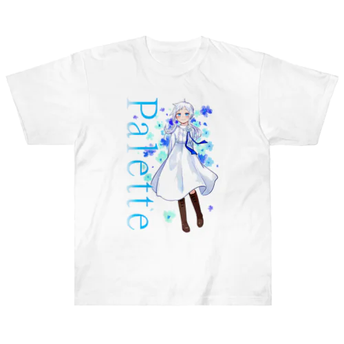 Palette-色彩の少女- ヘビーウェイトTシャツ