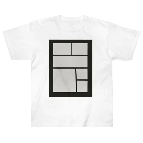 デンセツノイチページ Heavyweight T-Shirt