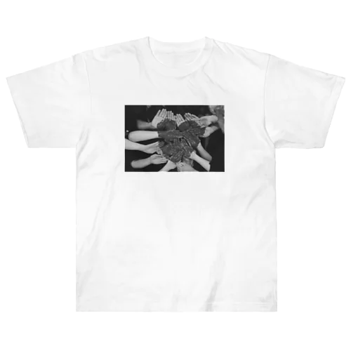 モノクロ風 Heavyweight T-Shirt