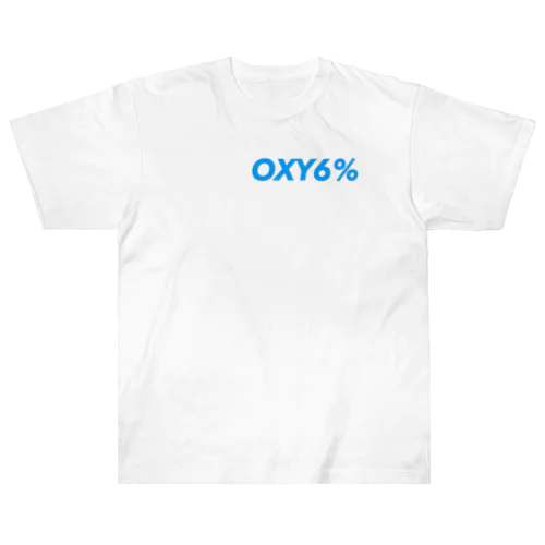 OXY6% ヘビーウェイトTシャツ