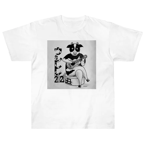 干支 ウシレレ Heavyweight T-Shirt