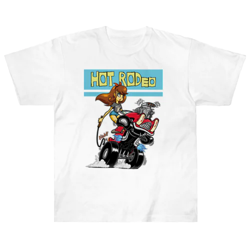 “HOT RODeo” Heavyweight T-Shirt