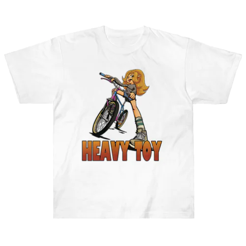 "HEAVY TOY” ヘビーウェイトTシャツ