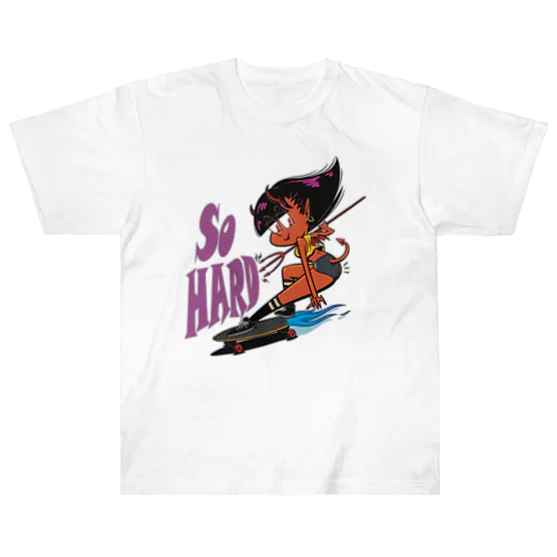 “So HARD” Heavyweight T-Shirt