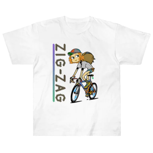 “ZIG-ZAG” 1 ヘビーウェイトTシャツ