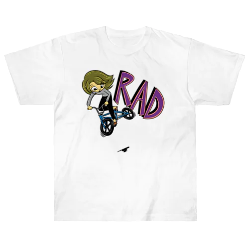 "RAD" 1 ヘビーウェイトTシャツ