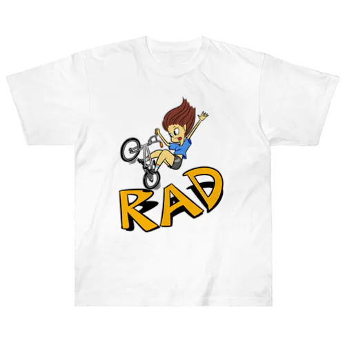 "RAD" 2 ヘビーウェイトTシャツ