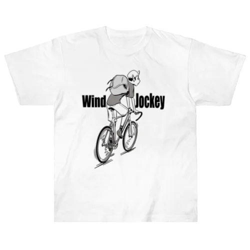 "Wind Jockey" Heavyweight T-Shirt