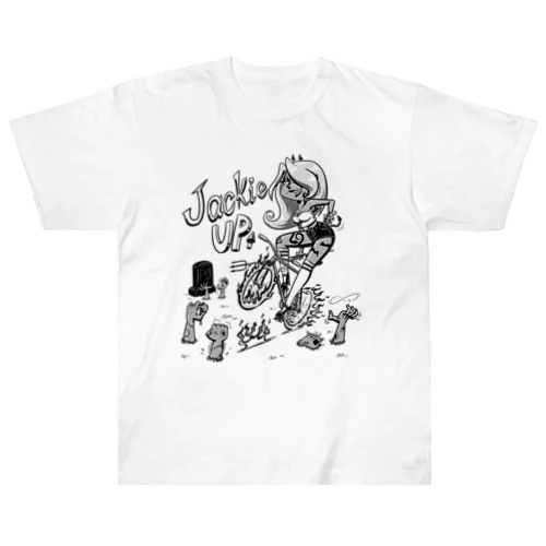 “Jackie up” 2 ヘビーウェイトTシャツ