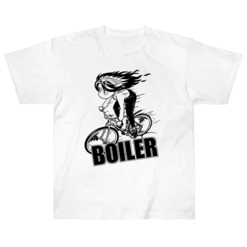 "BOILER" ヘビーウェイトTシャツ