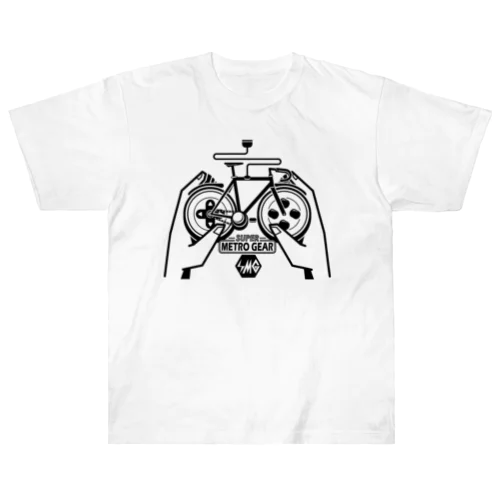 "SUPER METRO GEAR" #2 Heavyweight T-Shirt