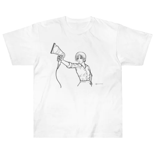 美容師 Heavyweight T-Shirt